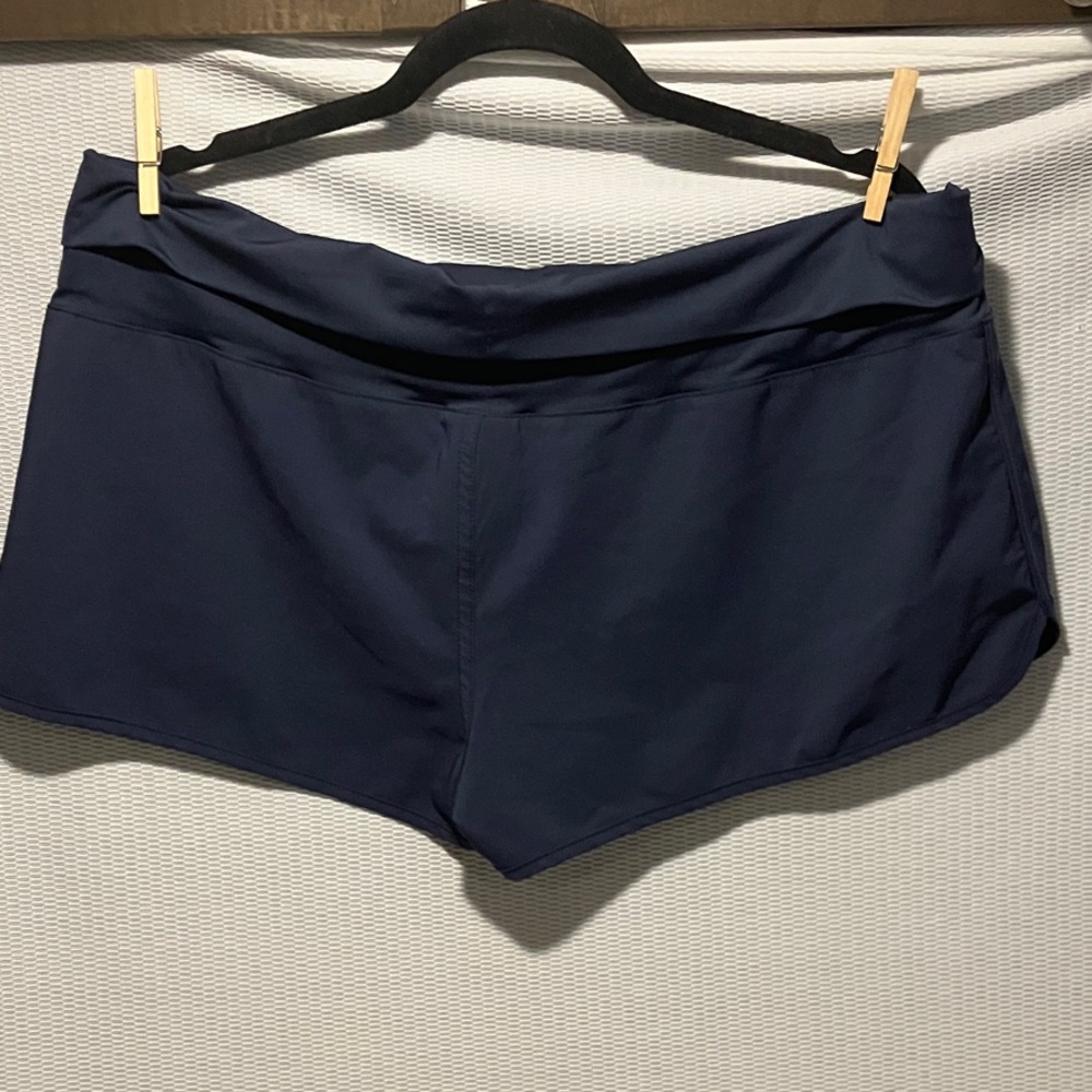 Roxy Navy Performance Athletic Shorts - Picture 10 of 13